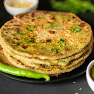 Mirchi Paratha