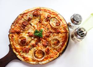 12" Thin Crust Peri Peri Chicken