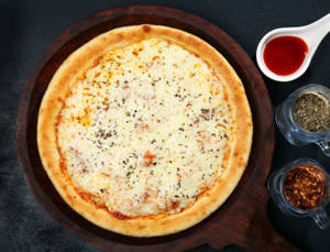 12"Large Double Cheese Margherita