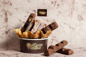 Snickers Sundae