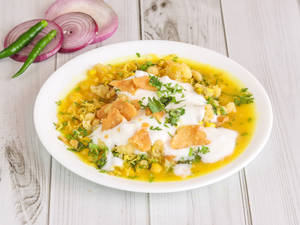 Dahi Papdi Chaat