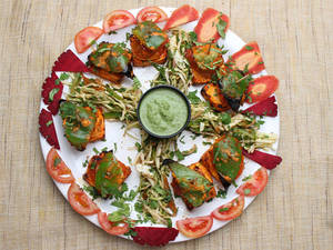 Paneer Tikka Dry [8 Pieces]