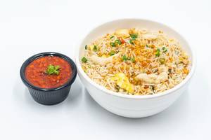 Chicken Burnt Garlic Rice