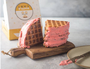 Bubble gum Waffle