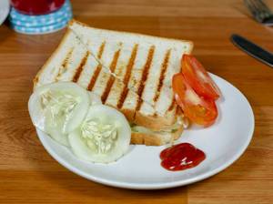 Veg Cheese Grilled Sandwich