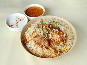 Chicken Dum Biryani