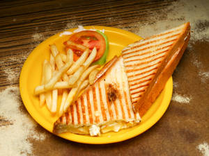 Veg. Paneer Tikka Sandwich