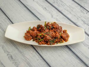 Coorg Chicken Pepper Fry
