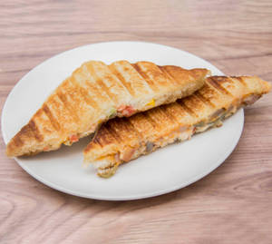Club Grilled Sandwich