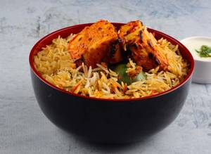 Paneer Biryani               
