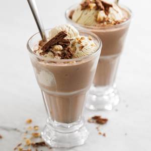 Chocolate Hezelnut Milkshake