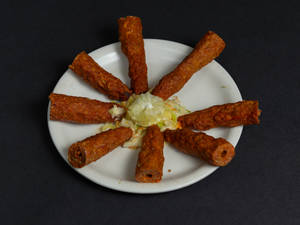 Mutton Seekh Kebab