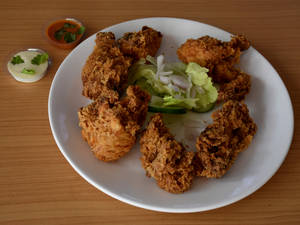 Crispy Fried Chicken (5 Pcs)