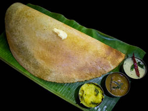 Paper Butter Masala Dosa