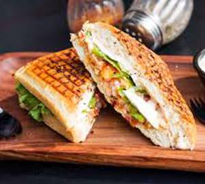 Paneer Tikka Grilled Sandwich