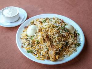 Chicken Dum Biryani