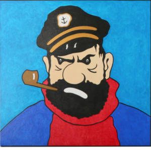 Capt Haddock ( Chole + Aloo Harissa )