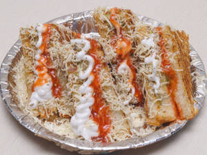 Mexican Club Sandwich