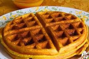 Mango Waffle