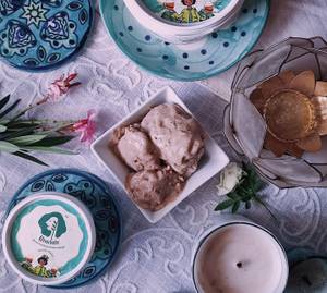 Mawa Malai Vegan Ice Cream - Naturally Sweetened With Dates