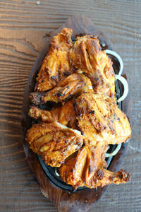 Nazafgarh Ka Tandoori Murgh (Half)