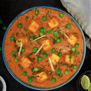 Matar Paneer