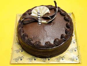 Swiss Truffle Cake [500 Grams] [Dark Chocolate]