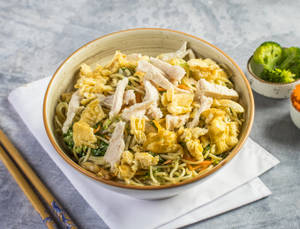 Wok Fried Chicken Noodle