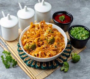 Veg Phad Thai Noodles 