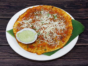 Amul Cheese Onion Uttapam