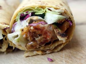 Chicken Tikka Wrap