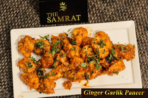 Ginger Garlic Paneer