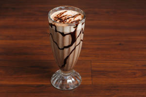 Special Chocolate Shake with Vanilla Ice cream