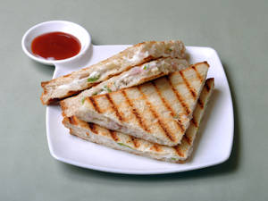 Veg Cheese Grilled Sandwich