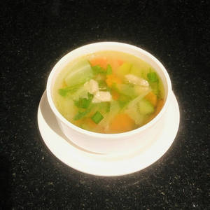 Chicken Clear Soup [400 Ml]
