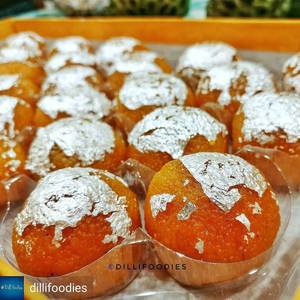 Motichoor Laddoo (Desi Ghee)