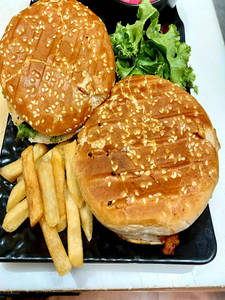 Chicken Shawarma Burger