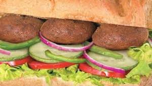 12'' Veg Shammi Kebab Sub