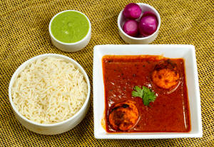 Mm Egg Curry Combo