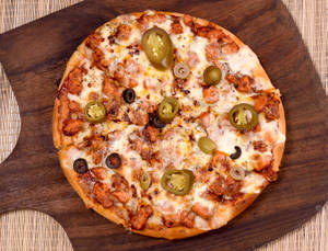 10" Large Peri Peri Pizza