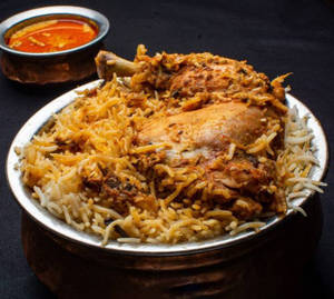 Chicken Masala Biryani