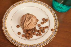Callebaut Belgian Chocolate Ice cream         
