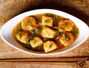 Cheese Chilli with Gravy