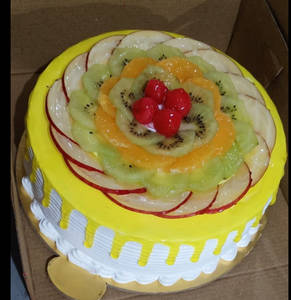 Fresh Fruit Cake