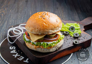 Chicken Cheese Burger