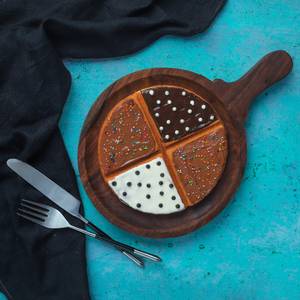 4 Chocolate Waffle Cake