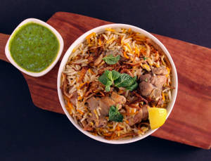Chicken Dum Biryani