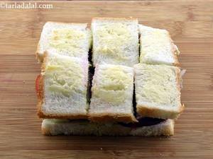 Vegetable Sandwich