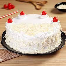 White Forest Cake (500 grm)