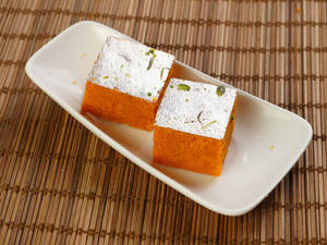 Moongdal Burfi (pure Ghee)